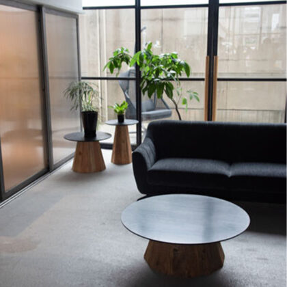 センターテーブル リビングテーブル 机 木製 天然木 円形 テーブル 丸型 古材 ヴィンテージ ビンテージ