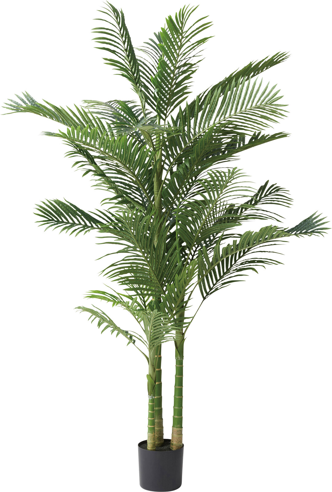 フェイクグリーン 観葉植物 造花 植物 インテリア 人工観葉植物(高さ176cm / 高さ196cm) - 画像 (7)