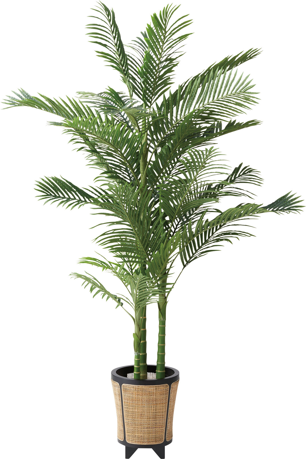 フェイクグリーン 観葉植物 造花 植物 インテリア 人工観葉植物(高さ176cm / 高さ196cm) - 画像 (6)