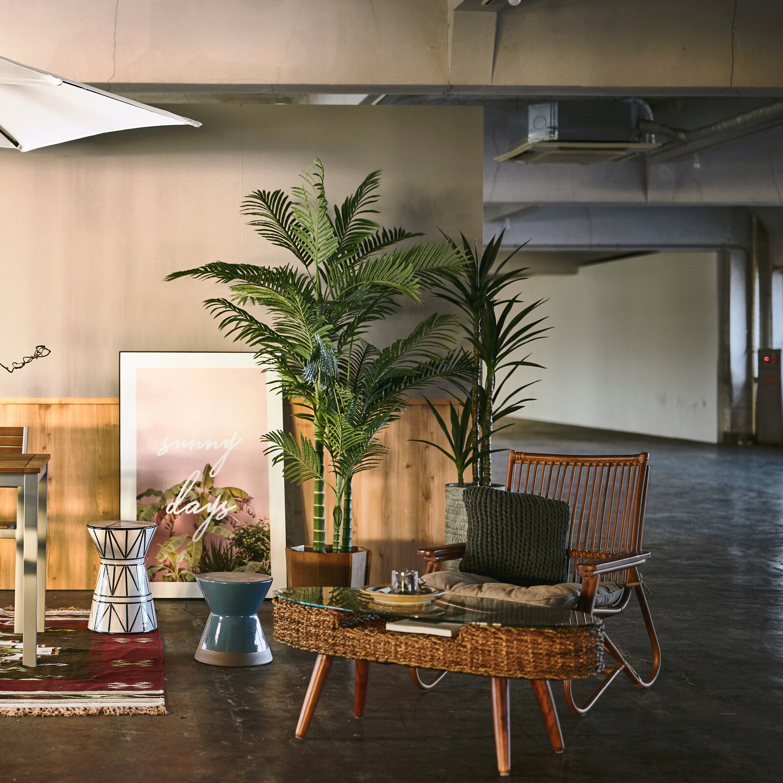 フェイクグリーン 観葉植物 造花 植物 インテリア 人工観葉植物(高さ176cm / 高さ196cm)