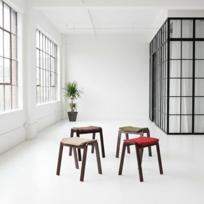 【4点セット】スツール スタッキングスツール チェア チェア ダイニング リビング 木製