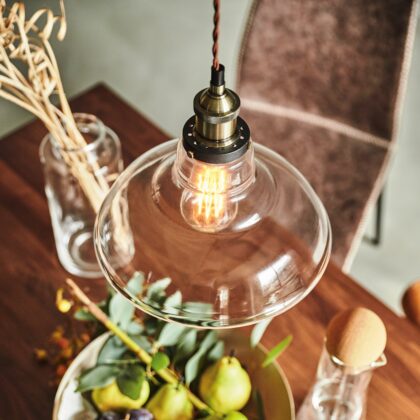 【2点セット】ライト ガラスシェード 照明 間接照明 シーリングライト ペンダントライト リビング キッチン 北欧 LED対応