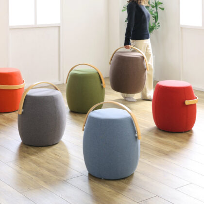 スツール ミーティア ハンドル付き