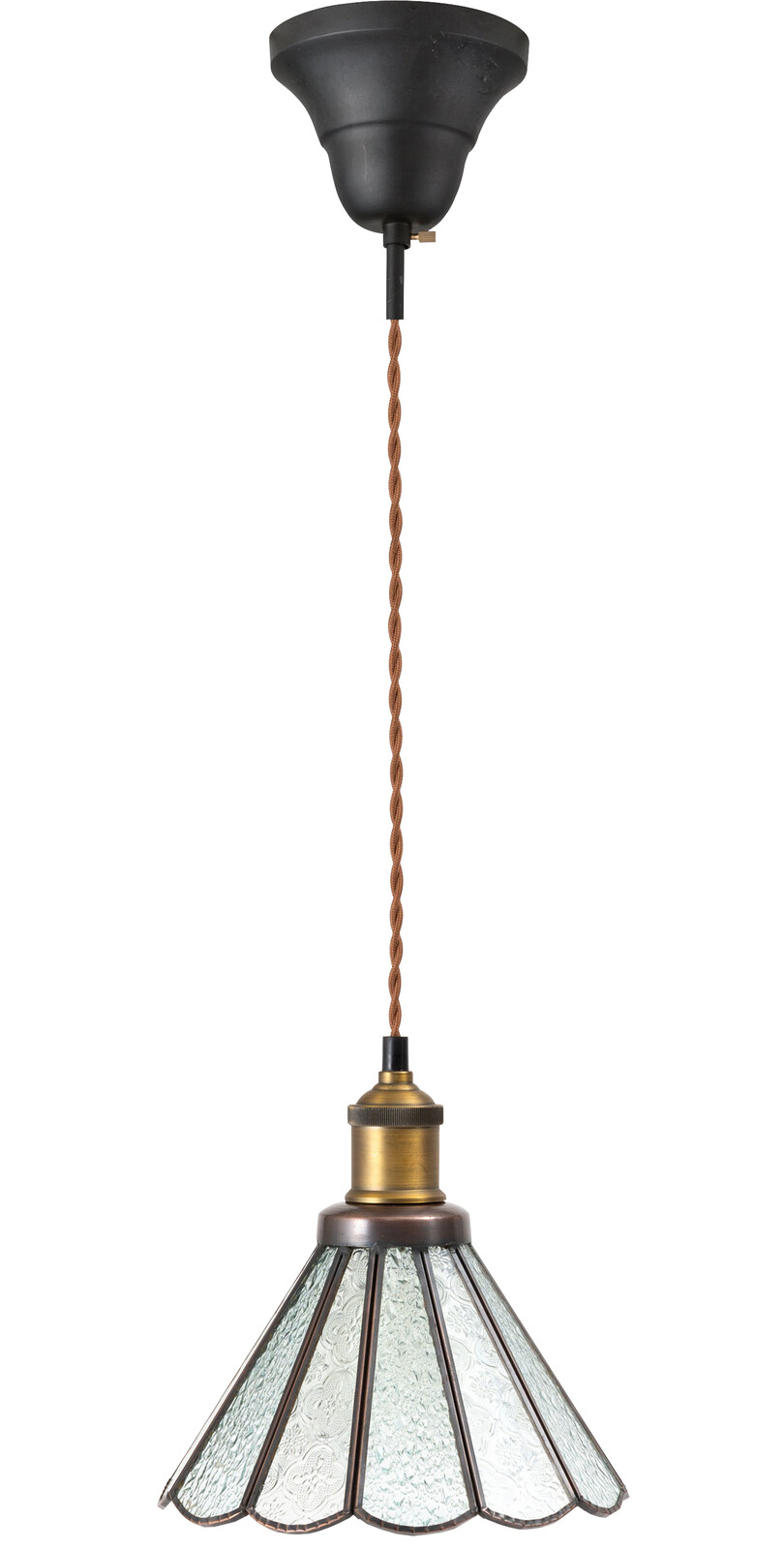 【2点セット】ライト 照明器具 天井 ペンダントライト リビング キッチン 北欧 LED対応 ステンドグラスライト - 画像 (29)