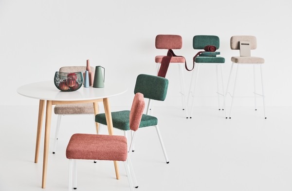 【2点セット】チェア チェアー ハイスツール バーカウンター バーチェア カウンターチェア 韓国インテリア - 画像 (2)