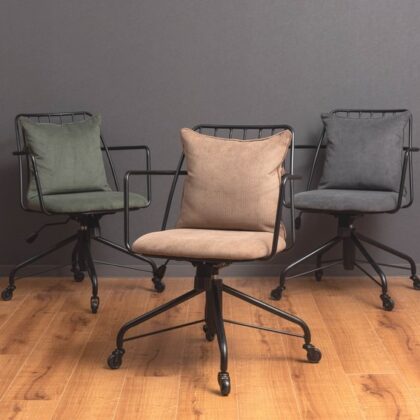 オフィスチェア デスクチェア チェア 回転チェア キャスター付き ゲーミングチェア 昇降機能