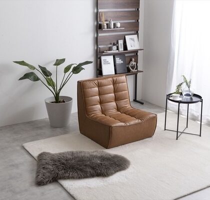 Hank PVCレザーソファ