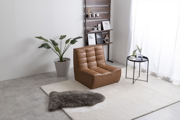 Hank PVCレザーソファ