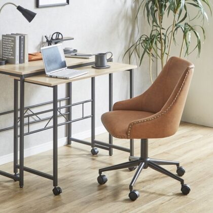 オフィスチェア ヴィンテージ チェア デスクチェア ワークチェアー LBR