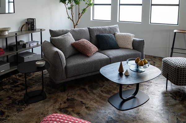 センターテーブル ローテーブル サイドテーブル テーブル 木天板 リビングテーブル ソファ ベッドサイド - 画像 (2)