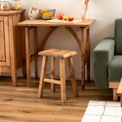 【2点セット】スツール チェア チェアー 木製スツール 北欧 オイル仕上げ 北欧ナチュラル