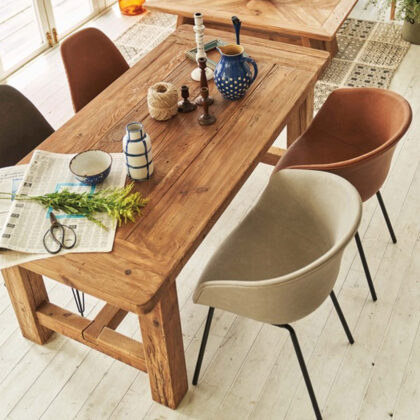 【2点セット】アームチェア ダイニングチェア チェア チェアー おしゃれ 椅子 北欧 カフェチェア