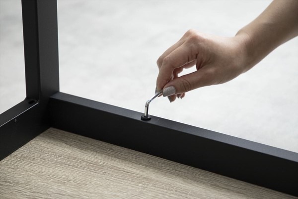 【幅110cm】Moku ダイニングテーブル - 画像 (2)