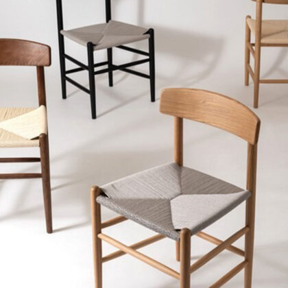 【2点セット】ダイニングチェア ペーパーコードチェア チェア チェアー カフェチェア 木製 天然素材 北欧
