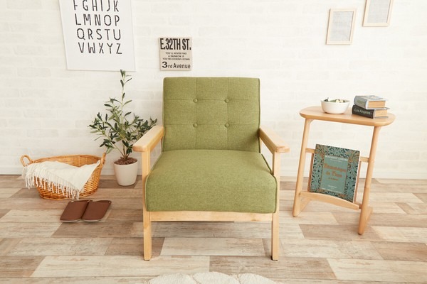 NEW RETRO オリジナル 1人掛けソファ - 画像 (2)