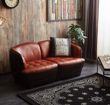 Comet 2WAY二人掛けソファ