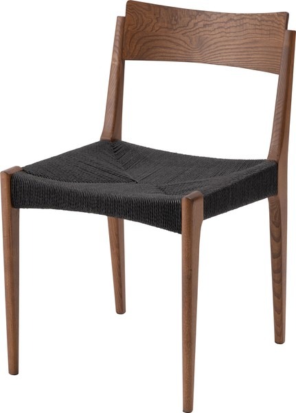 【2点セット】ダイニングチェア チェア チェアー ペーパーコード おしゃれ 椅子 北欧 カフェチェア - 画像 (4)