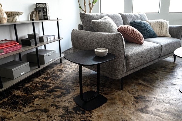 センターテーブル ローテーブル サイドテーブル テーブル 木天板 リビングテーブル ソファ ベッドサイド - 画像 (4)