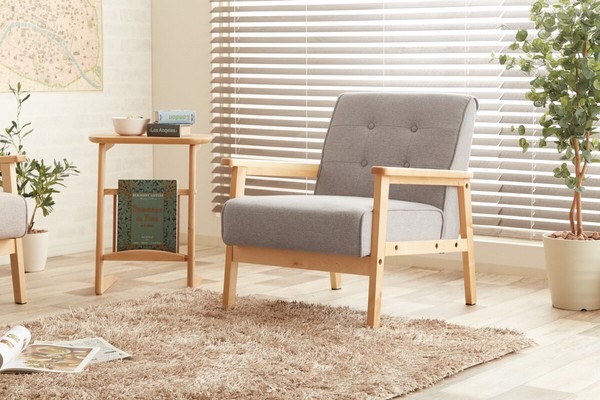 NEW RETRO オリジナル 1人掛けソファ - 画像 (3)