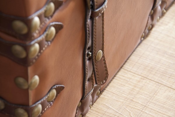 【S, Lセット販売】トランク 収納 ボックス インテリア アンティーク トランクケース レトロ トランクセット - 画像 (3)