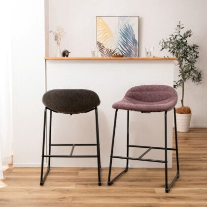 【2点セット】チェア おしゃれ 椅子 カフェチェア ダイニングチェア カウンターチェア バーチェア