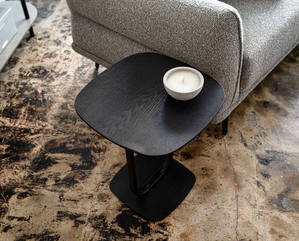 センターテーブル ローテーブル サイドテーブル テーブル 木天板 リビングテーブル ソファ ベッドサイド - 画像 (5)