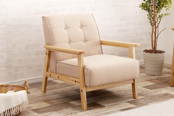 NEW RETRO オリジナル 1人掛けソファ - 画像 (4)