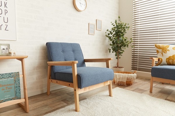 NEW RETRO オリジナル 1人掛けソファ - 画像 (5)