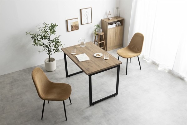 【幅110cm】Moku ダイニングテーブル - 画像 (6)