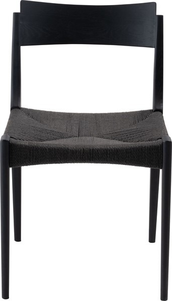 【2点セット】ダイニングチェア チェア チェアー ペーパーコード おしゃれ 椅子 北欧 カフェチェア - 画像 (7)