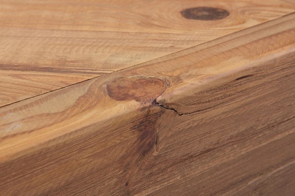 【2点セット】スツール サイドテーブル 天然木コンパクト アンティーク 古材 ビンテージ - 画像 (8)