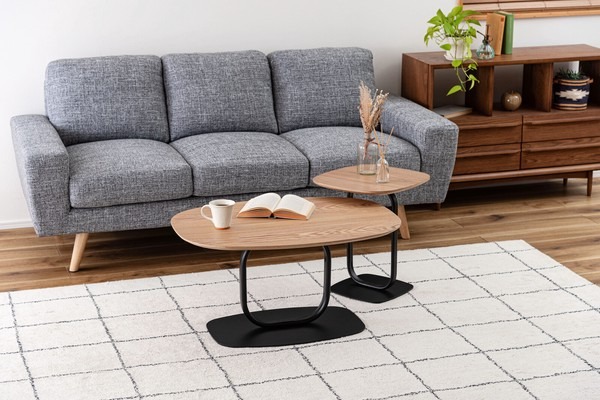 センターテーブル ローテーブル サイドテーブル テーブル 木天板 リビングテーブル ソファ ベッドサイド