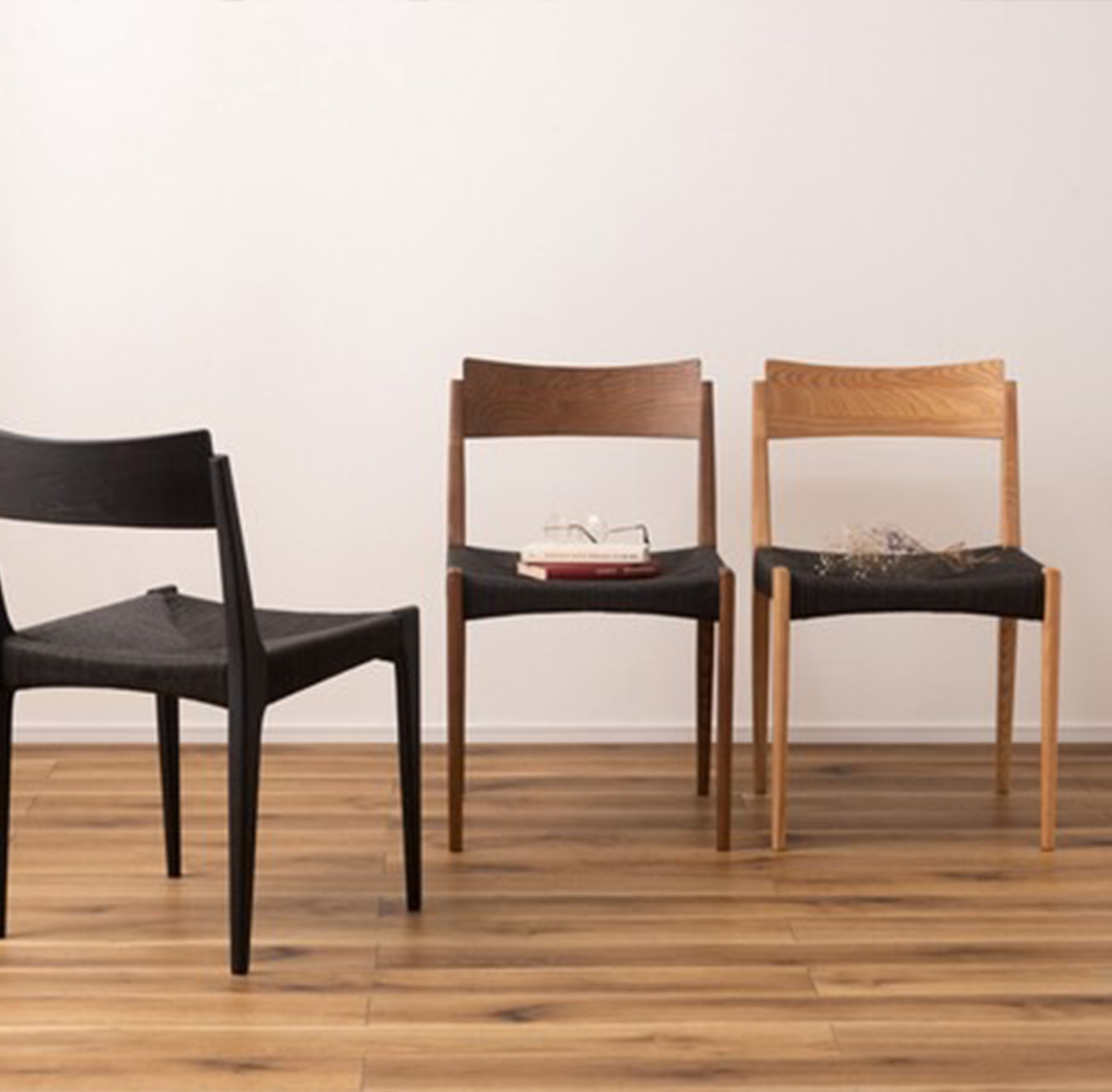 【2点セット】ダイニングチェア チェア チェアー ペーパーコード おしゃれ 椅子 北欧 カフェチェア