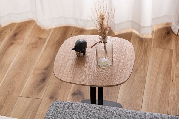 センターテーブル ローテーブル サイドテーブル テーブル 木天板 リビングテーブル ソファ ベッドサイド - 画像 (9)