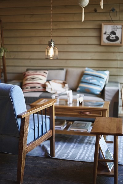 ソファー リビングソファー 幅138cm 2人掛け 肘掛け付き 2人掛けソファー デニムソファー - 画像 (8)