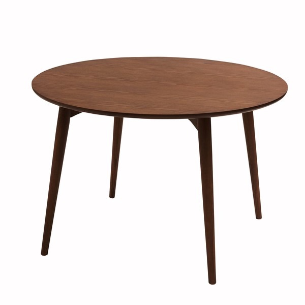 カラメリ ダイニングシリーズ ダイニングテーブル 円形 木製 天然木 シンプル - 画像 (8)