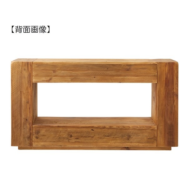 コンソール キャビネット 木製 収納棚 リビング収納 古材 ヴィンテージ コンソールテーブル サイドボード - 画像 (10)