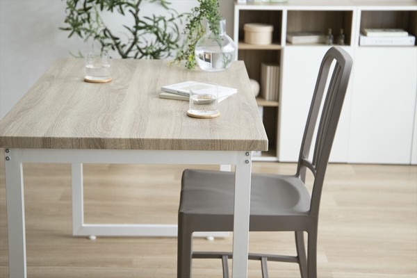 【幅110cm】Moku ダイニングテーブル - 画像 (9)