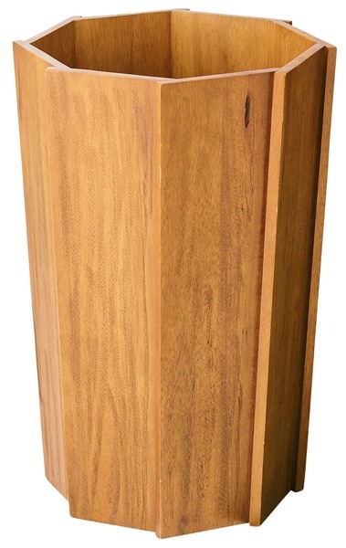 【2点セット】プランター ウッドプランター プランターカバー 木製 観葉植物 造花 植物 インテリア おしゃれ - 画像 (10)