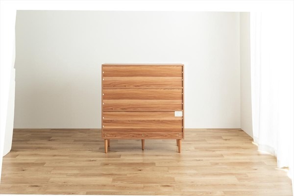 【幅100cm】Lykke 引き出し付き本棚 - 画像 (10)