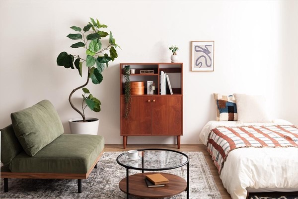 【幅80cm】オープン棚付きキャビネット - 画像 (10)