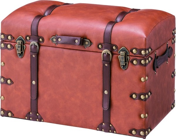 【S, Lセット販売】トランク 収納 ボックス インテリア アンティーク トランクケース レトロ トランクセット - 画像 (9)