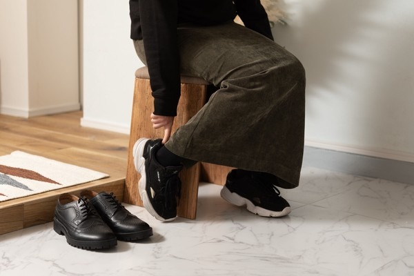 【2点セット】スツール サイドテーブル 天然木コンパクト アンティーク 古材 ビンテージ - 画像 (11)