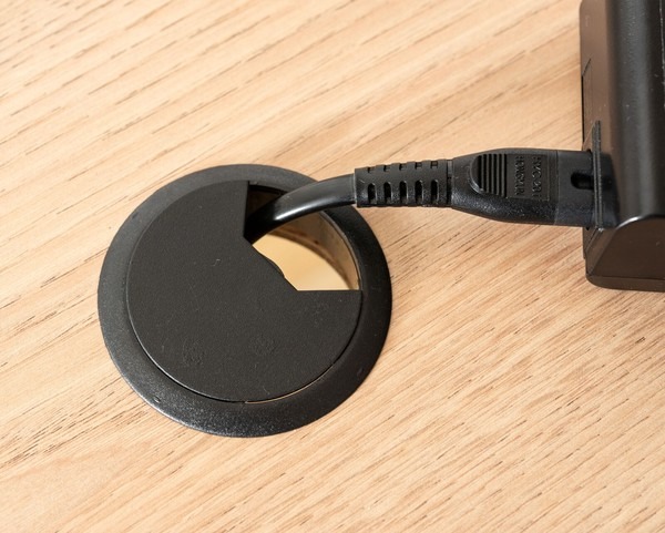 デスク パソコンデスク 木製 木製天板 北欧 PCデスク 幅120 ワークデスク オフィス 学習机 - 画像 (11)