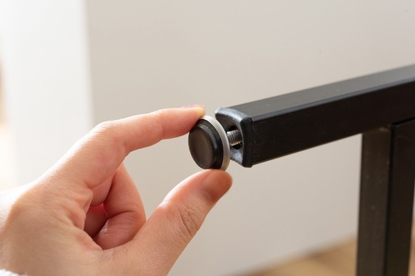 デスク パソコンデスク 木製 木製天板 北欧 PCデスク 幅120 ワークデスク オフィス 学習机 - 画像 (12)