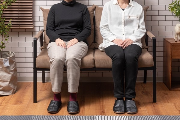 ソファ ソファー 3人掛け 2人掛け リビングソファ スチール コーデュロイ 肘掛け アーム デザインソファ - 画像 (9)