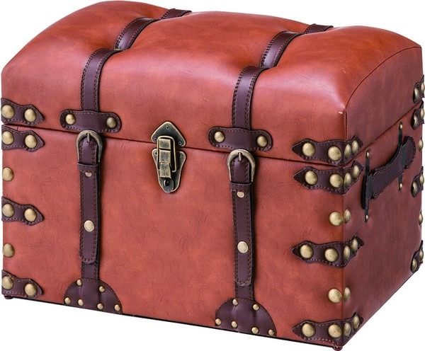 【S, Lセット販売】トランク 収納 ボックス インテリア アンティーク トランクケース レトロ トランクセット - 画像 (11)