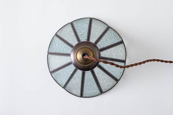 【2点セット】ライト 照明器具 天井 ペンダントライト リビング キッチン 北欧 LED対応 ステンドグラスライト - 画像 (11)