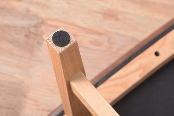 【2点セット】スツール チェア チェアー 木製スツール クッション 北欧 トロペスツール - 画像 (13)