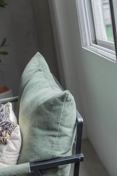 ソファ ソファー 3人掛け 2人掛け リビングソファ スチール コーデュロイ 肘掛け アーム デザインソファ - 画像 (11)